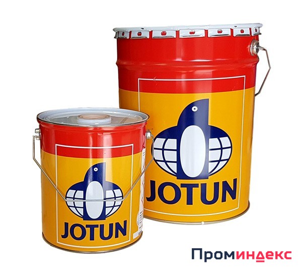 Фото Полиуретановая краска двухкомпонентная Jotun Hardtop XPF Ral 9003, 16,42л + XP Comp B 1.8л комплект