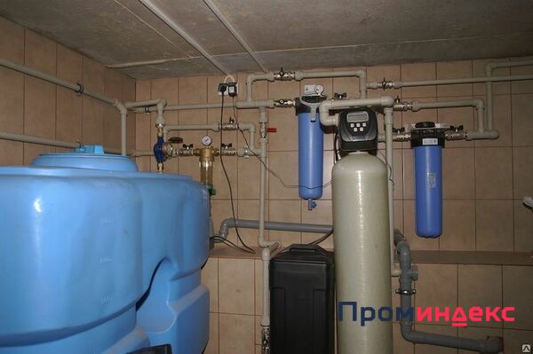 Фото Монтаж систем водоснабжения и водоочистки