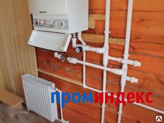 Фото Монтаж отопления и водоснабжения дома