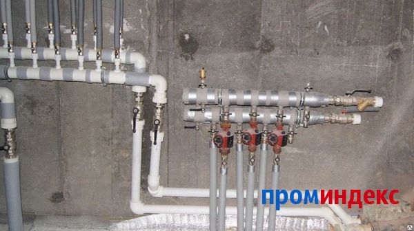 Фото Монтаж внутренней системы водоснабжения в частном доме