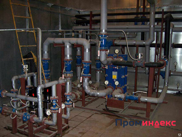 Фото Монтаж систем водоснабжения промышленных