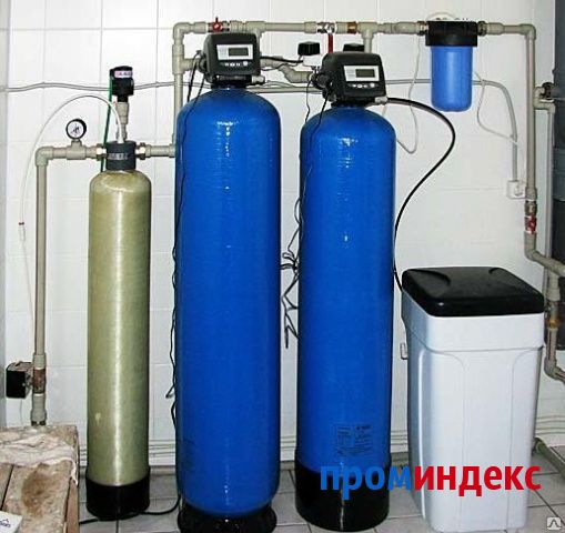 Фото Система водоотчистки и фильтрации