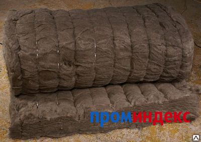 Фото Базальтовый мат (плотность 50 кг/м3, 75 кг/м3 и 100 кг/м3)