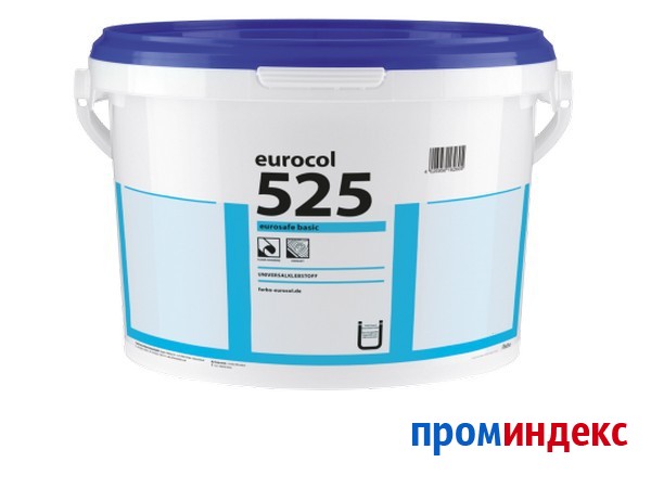 Фото Клей Forbo 525 Eurosafe Basic для коммерческих покрытий 20 кг