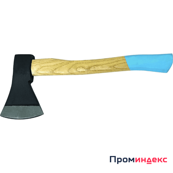 Фото Топор кованый, деревянная лакированная ручка 1300гр. Т4Р Лакра