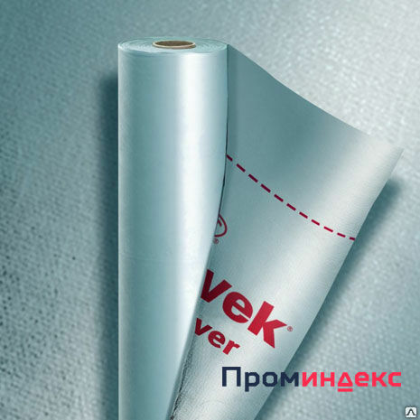 Фото Мембрана гидроизоляционная Tyvek Supro + Tape (1.5х50 м)