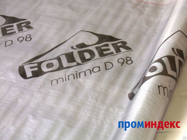 Фото Гидроизоляционные пленки FOLDER Minima D 98 рулон