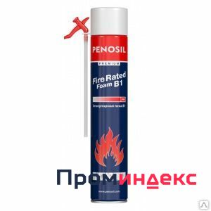Фото Огнеупорная монтажная пена penosil premium fire rated foam b1 a3038