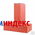 Фото Кирпич полнотелый одинарный красный 250х120х65мм М-125 Чайковский
