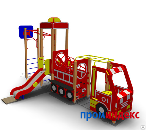 Фото Игровое оборудование «Пожарная машина» ИО-08
в