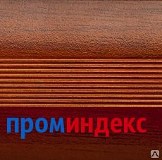Фото Порог стык 38х1800мм красное дерево Русский профиль