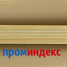 Фото Порог угол 24х18 0,9м золото Русский профиль