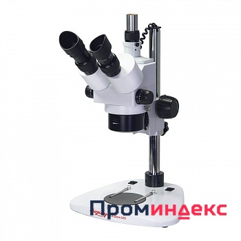 Фото Микроскоп тринокулярный Микромед MC-4-ZOOM LED