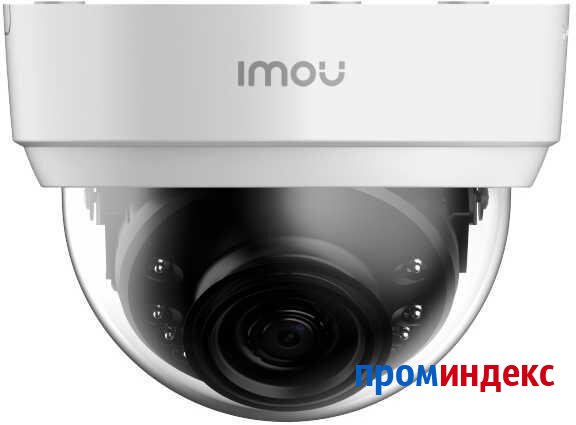 Фото Видеокамера IP Dome Lite 2MP 3.6-3.6мм IPC-D22P-0360B-imou корпус бел. IMOU 1189570