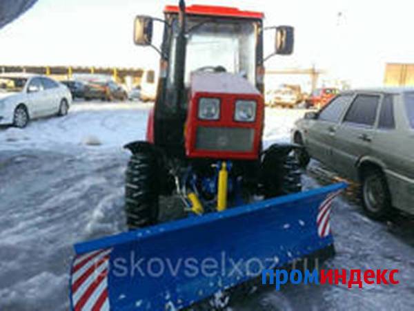 Фото Отвал коммунальный гидроповоротный для трактора Беларус МТЗ-320.4