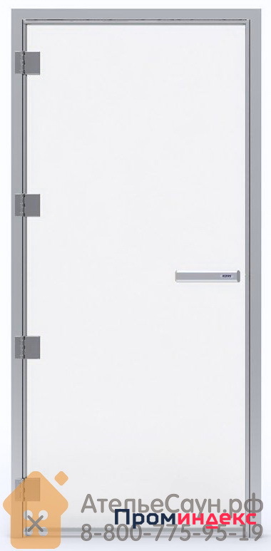 Фото Дверь для турецкой парной Tylo 60 G 10x21 (прозрачная, левая, алюминий, арт. 90912296)