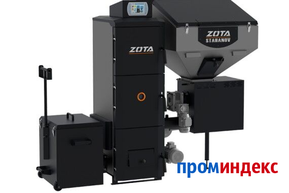 Фото Автоматический угольный котел Zota Stahanov, модель 2021 года, 16 кВт