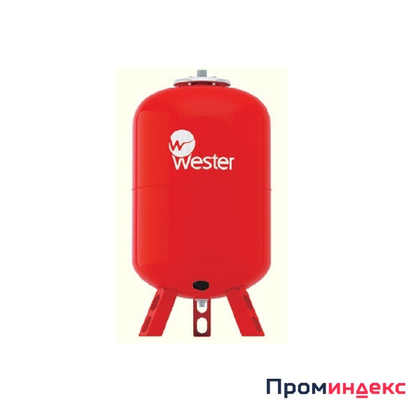 Фото Бак расширительный WRV-500 Wester мембранный для отопления (доставка в Новокузнецк бесплатно, 3-5 дней)