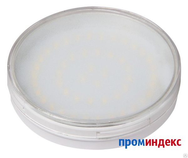 Фото Лампа светодиодная LED 11вт 4000К 930Лм GX70 Таблетка Россия