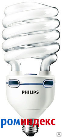 Фото Лампа энергосберегающая КЛЛ 60/827 E27 D98x223 спираль Philips