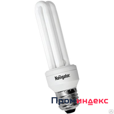 Фото Лампа энергосберегающая Navigator NCL-3U-11-827, -840 E14, шт