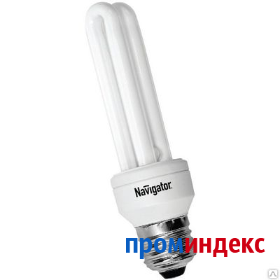 Фото Лампа энергосберегающая Navigator NCL-G-09-827 E27(шар), шт