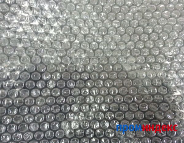Фото Пленка воздушно пузырчатая,2-хслойная,10 мм пузырек,75 мкр, шир 1,5 м,100 м