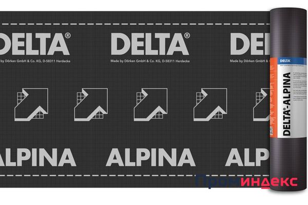 Фото Delta-Alpina диффузионная мембрана для водонепрониц. нижней кровли