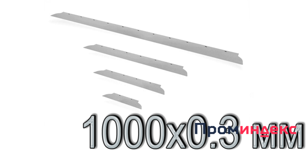 Фото Сменное лезвие шпателя Ergoplane 1000*0,3мм