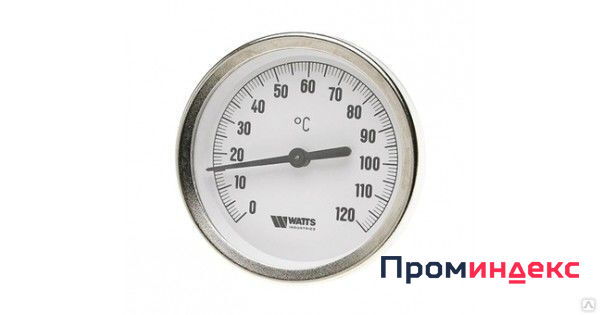 Фото Термометр угловой технический жидкостный от -35оС до +50оС, 104 мм