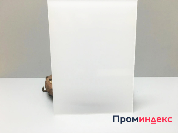 Фото Оргстекло (акриловое стекло) КИВИ Белое 6 мм (1,525*2,05 м)