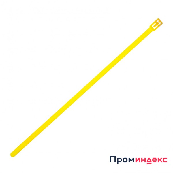 Фото Хомут-стяжка желтый многоразовый 7,2*300 мм, 50шт РемоКолор