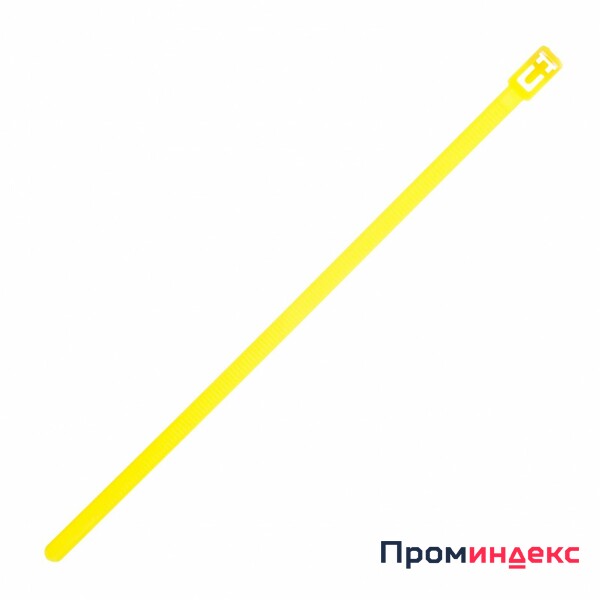 Фото Хомут-стяжка желтый многоразовый 7,2*250 мм, 50шт РемоКолор