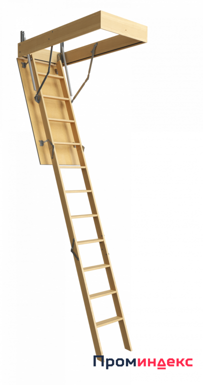 Фото Чердачная лестница с люком Docke 60х120х280 см, Dacha