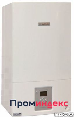 Фото Газовый котел Бош для отопления частного дома, 18 кВт, WBN6000 RN S5700, настенный, двухконтурный