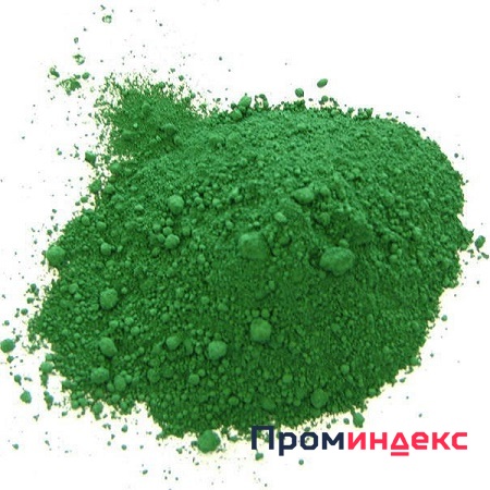 Фото Пигмент MIRALUX Окись хрома /Зеленый/ 3 кг