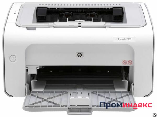 Фото Лазерный принтер HP LaserJet P1102 (CE651A)