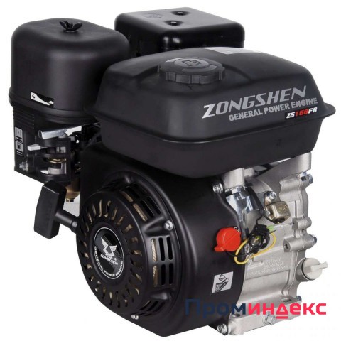 Фото Двигатель бензиновый Zongshen ZS168 FB