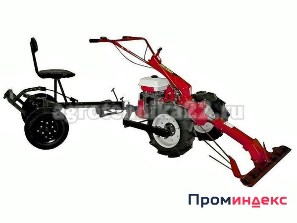Фото Прицеп для навесного оборудования (адаптер) ПНО-2 к мотоблокам Агро, Беларус