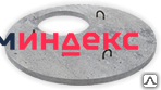 Фото Крышка для колодца бетонная ПП 10-1 1160*150 отв. 700 вес 250 кг