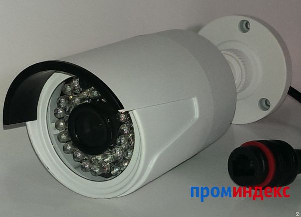 Фото IP видеокамера 2,0 Mp с Ик  15м 60гр. Wmi-IP50H20PLS-SIR48, 1920*1080 TVL