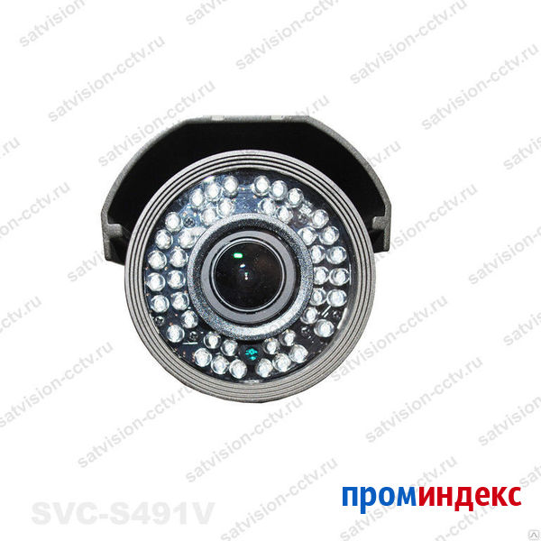 Фото Камера видеонаблюдения (1,3 Мп) SVС-S491V Satvision