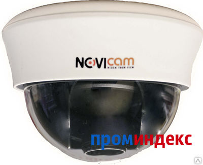 Фото NOVIcam 98A видеокамеру купольная с варифокальным объективом