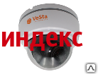 Фото Камера видеонаблюдения AHD VC-4220 Внутреннее исполнение, IP 40 белый