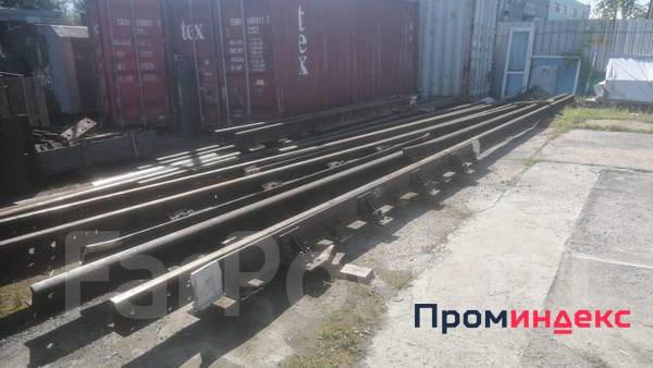 Фото Стрелочный железнодорожный перевод (комплект) в Хабаровском крае