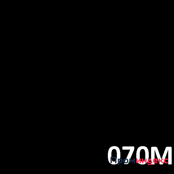 Фото Пленка самоклеящаяся 70М ORACAL (1,0*50,  641, черная)