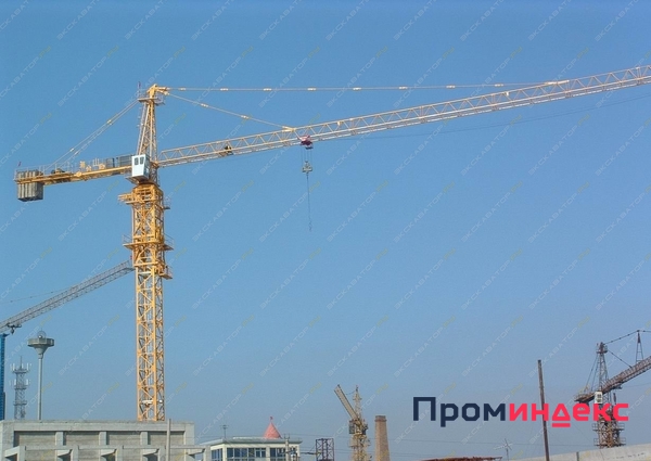 Фото Аренда башенного крана ZOOMLION QTZ63 TC5013, Томск