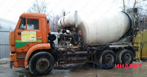 Фото Аренда бетоносмесителя (автобетоносмесителя, бетономешалки) КАМАЗ 58149Z (ABS-9A), Смоленск
