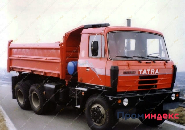Фото Аренда самосвала Tatra T815-250S01, Алушта