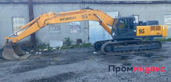 Фото Аренда гусеничного экскаватора Hyundai R 450LC-7, Прокопьевск